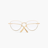 KHAITE x Oliver Peoples 1991RX in Gold