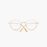 Khaite - x Oliver Peoples 1991RX in Gold