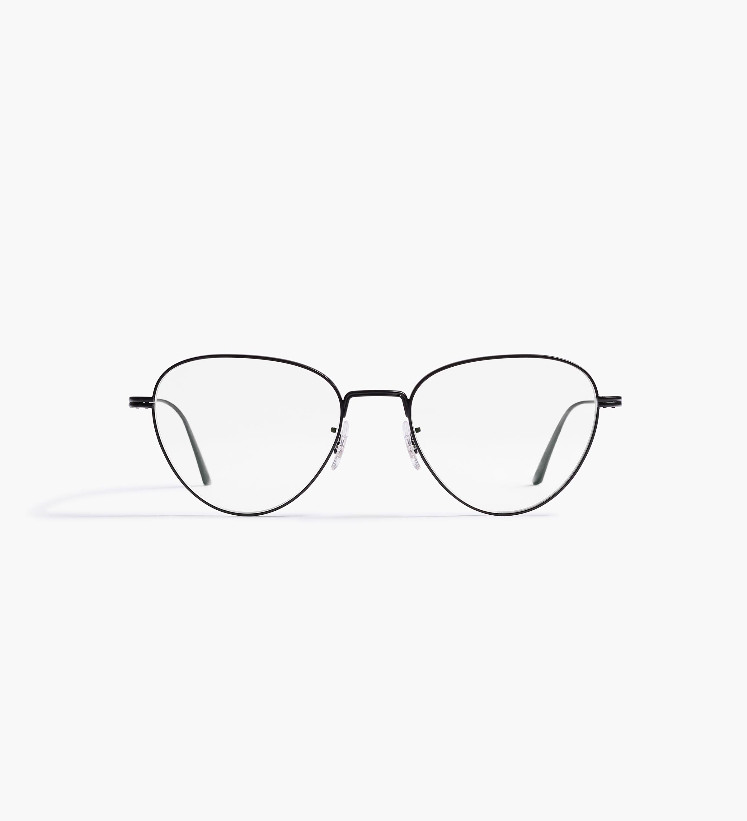 Khaite - x Oliver Peoples 1991RX in Matte Black
