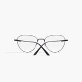 Khaite - x Oliver Peoples 1991RX in Matte Black
