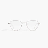Khaite - x Oliver Peoples 1991RX in Silver
