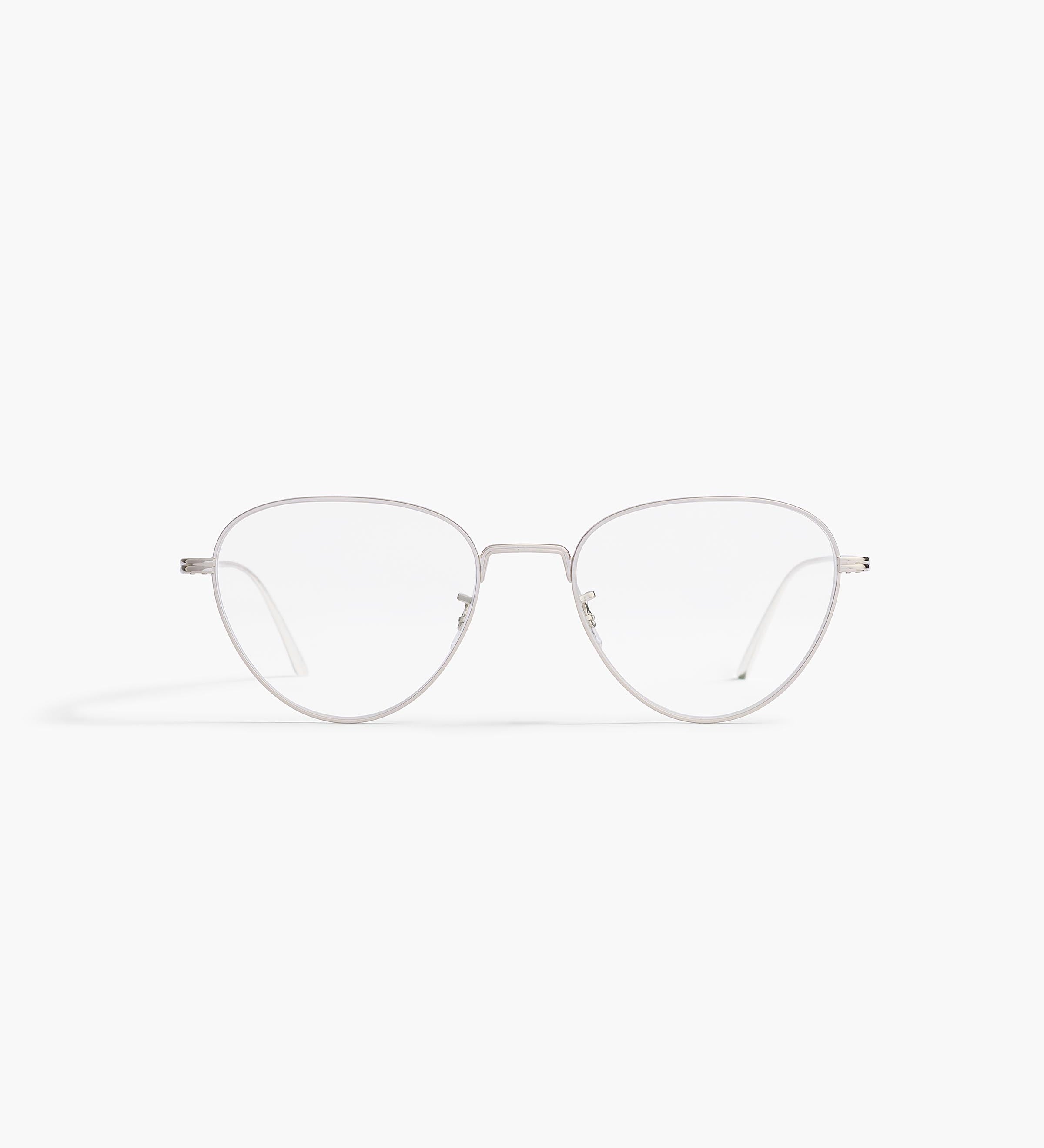 Khaite - x Oliver Peoples 1991RX in Silver