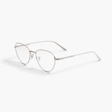 KHAITE x Oliver Peoples 1991RX in Silver