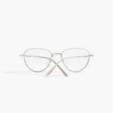 KHAITE x Oliver Peoples 1991RX in Silver