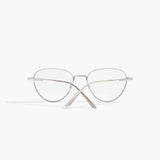 Khaite - x Oliver Peoples 1991RX in Silver