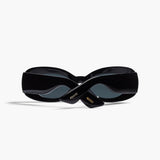 KHAITE x Oliver Peoples 1992C in Black and Grey