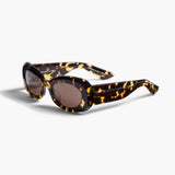 KHAITE x Oliver Peoples 1992C in Vintage DTB and Brown