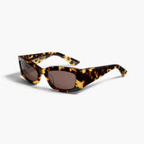 KHAITE x Oliver Peoples 1993C in Vintage DTB and Brown
