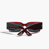 KHAITE x Oliver Peoples 1995C in Bordeaux Bark and Grey