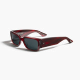 KHAITE x Oliver Peoples 1995C in Bordeaux Bark and Grey