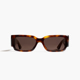 KHAITE x Oliver Peoples 1995C in Dark Mahogany and Brown