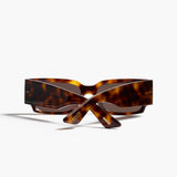 KHAITE x Oliver Peoples 1995C in Dark Mahogany and Brown