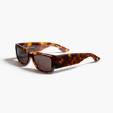 KHAITE x Oliver Peoples 1995C in Dark Mahogany and Brown