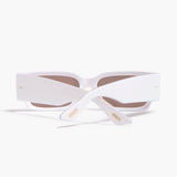 KHAITE x Oliver Peoples 1995C in White and Brown