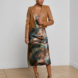 L'AGENCE - Dulcie Leather Blazer