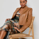 L'AGENCE - Dulcie Leather Blazer