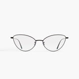 Khaite - x Oliver Peoples 1998RX in Matte Black