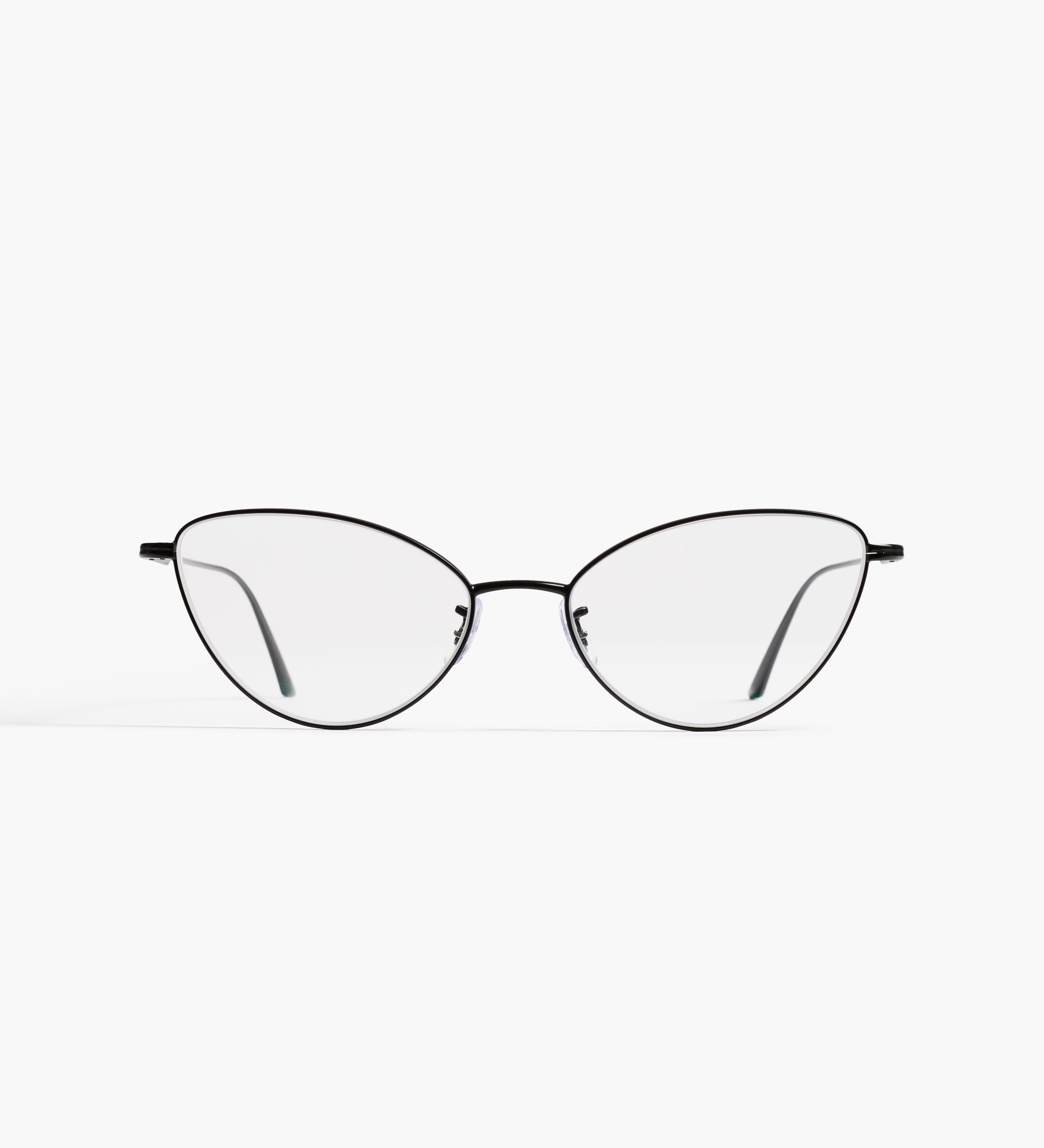 Khaite - x Oliver Peoples 1998RX in Matte Black
