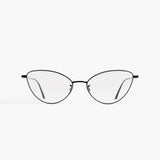 KHAITE x Oliver Peoples 1998RX in Matte Black