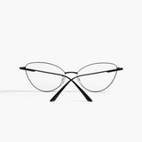 Khaite - x Oliver Peoples 1998RX in Matte Black