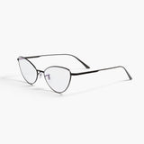 Khaite - x Oliver Peoples 1998RX in Matte Black