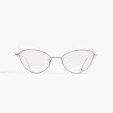 Khaite - x Oliver Peoples 1998RX in Silver