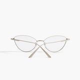 Khaite - x Oliver Peoples 1998RX in Silver