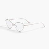 Khaite - x Oliver Peoples 1998RX in Silver