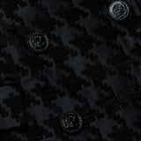 L'AGENCE - Cambrie Oversized Houndstooth Blazer