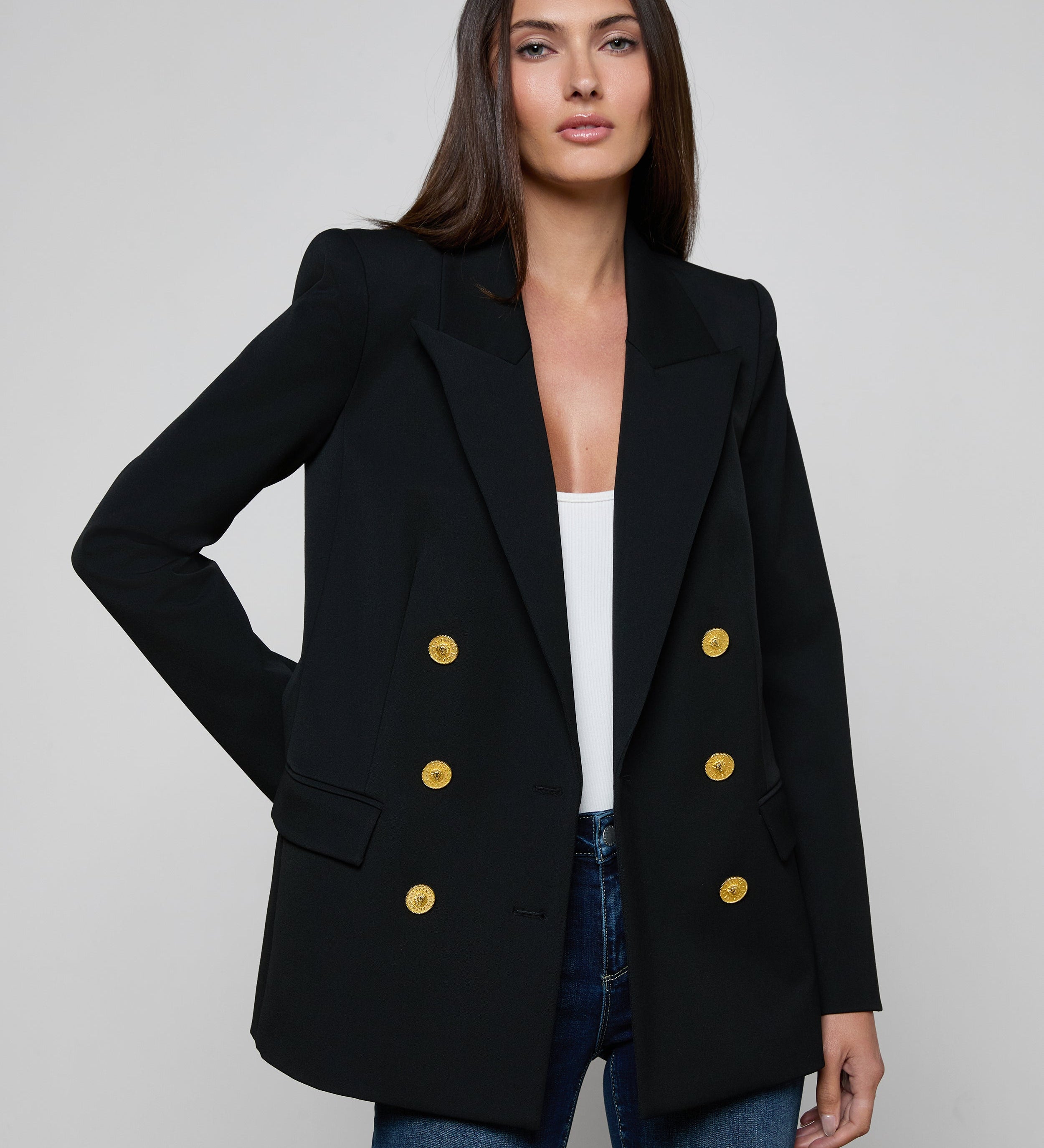 L'AGENCE - Cambrie Oversized Blazer