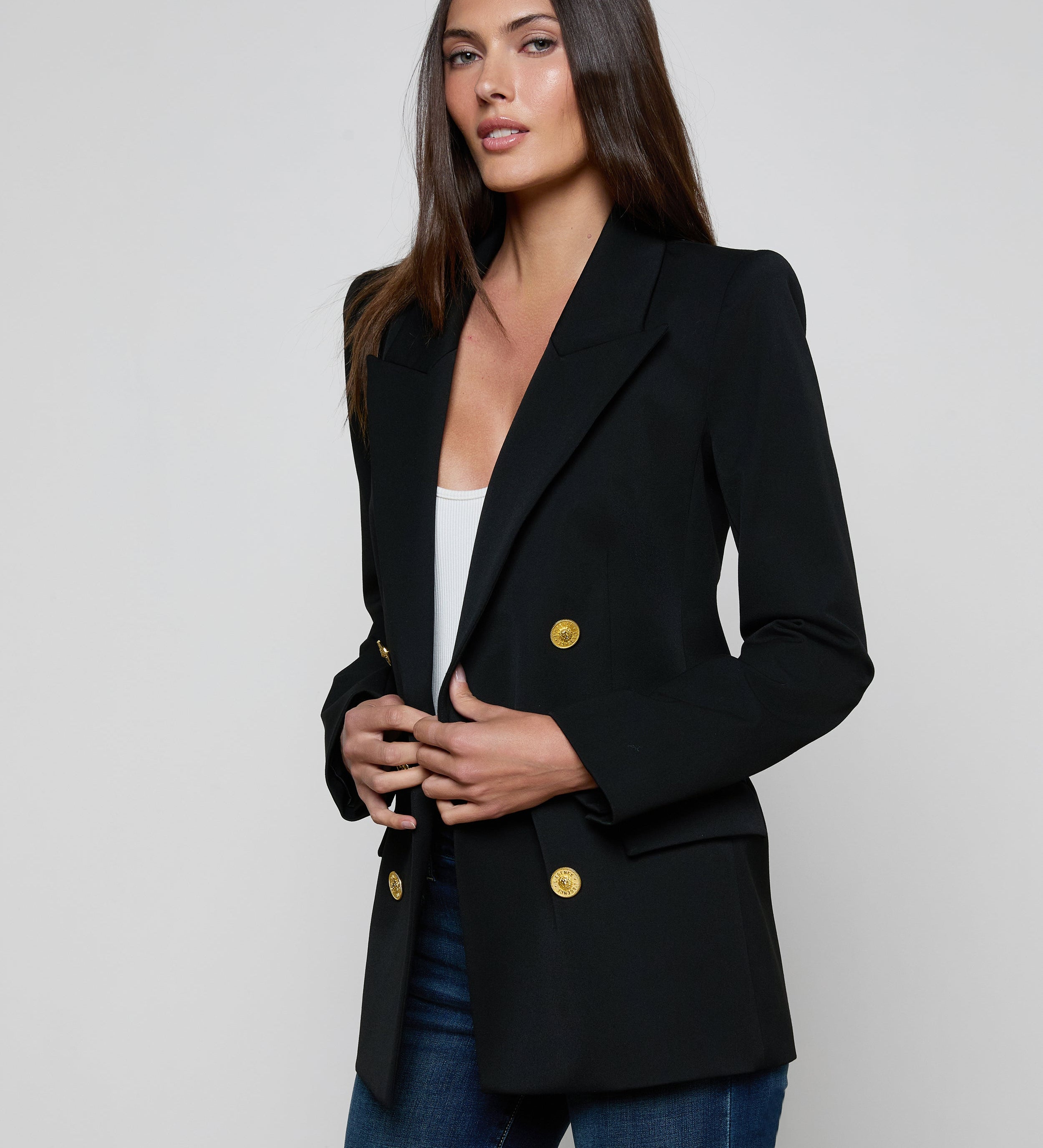L'AGENCE - Cambrie Oversized Blazer