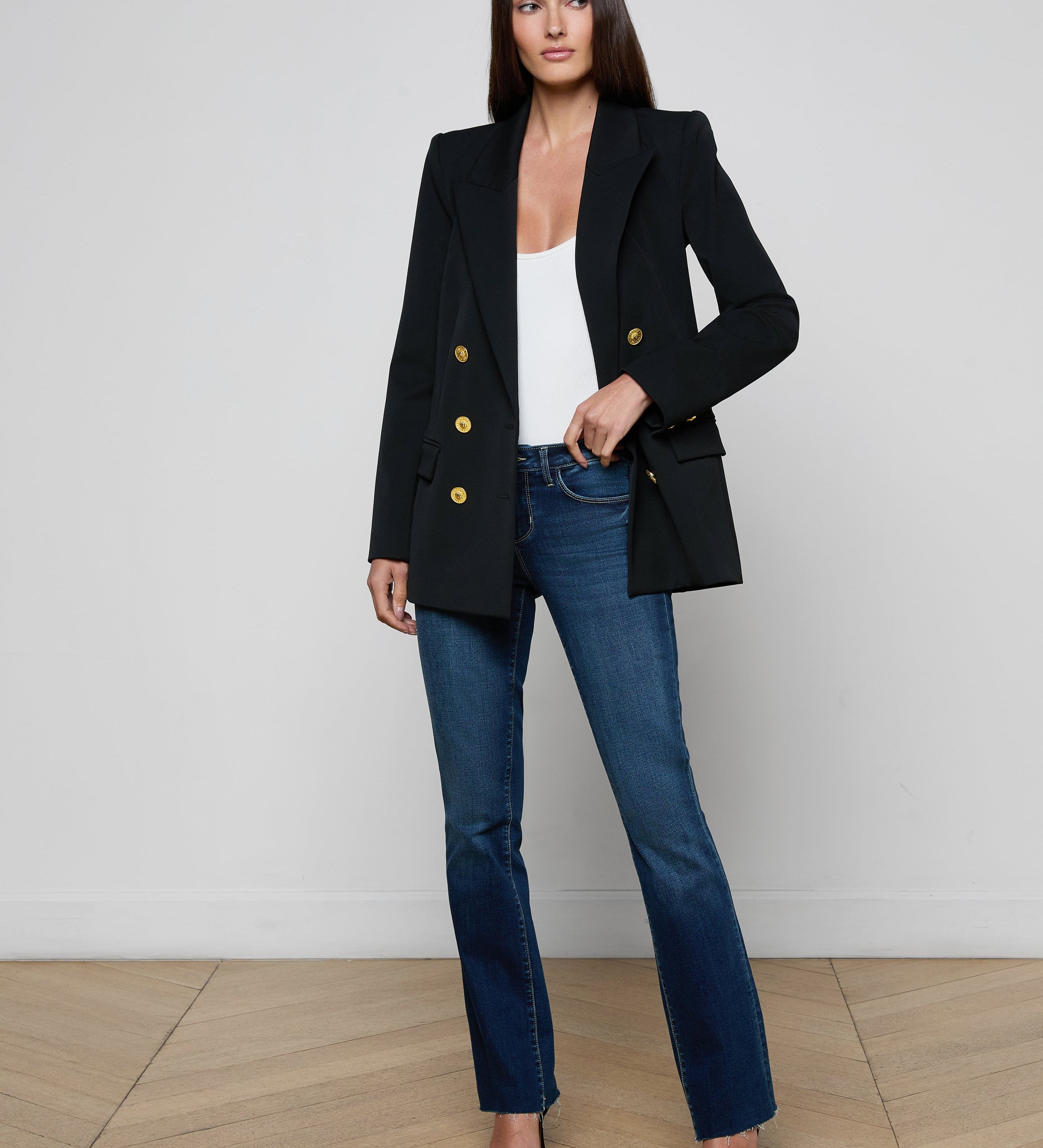 L'AGENCE - Cambrie Oversized Blazer