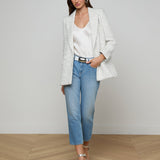 L'AGENCE - Cambrie Oversized Sequin Blazer