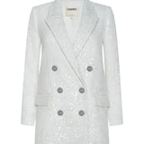 L'AGENCE - Cambrie Oversized Sequin Blazer