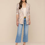 L'AGENCE - Cambrie Oversized Linen - Blend Blazer