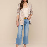 L'AGENCE - Cambrie Oversized Linen - Blend Blazer