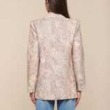 L'AGENCE - Cambrie Oversized Linen - Blend Blazer