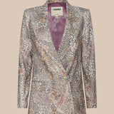 L'AGENCE - Cambrie Oversized Linen - Blend Blazer