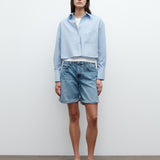 TWP - Timmie Short in Vintage Washed Denim