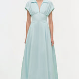 Simkhai - Farlow Cotton Faille Midi Dress