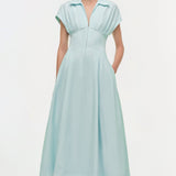 Simkhai - Farlow Cotton Faille Midi Dress