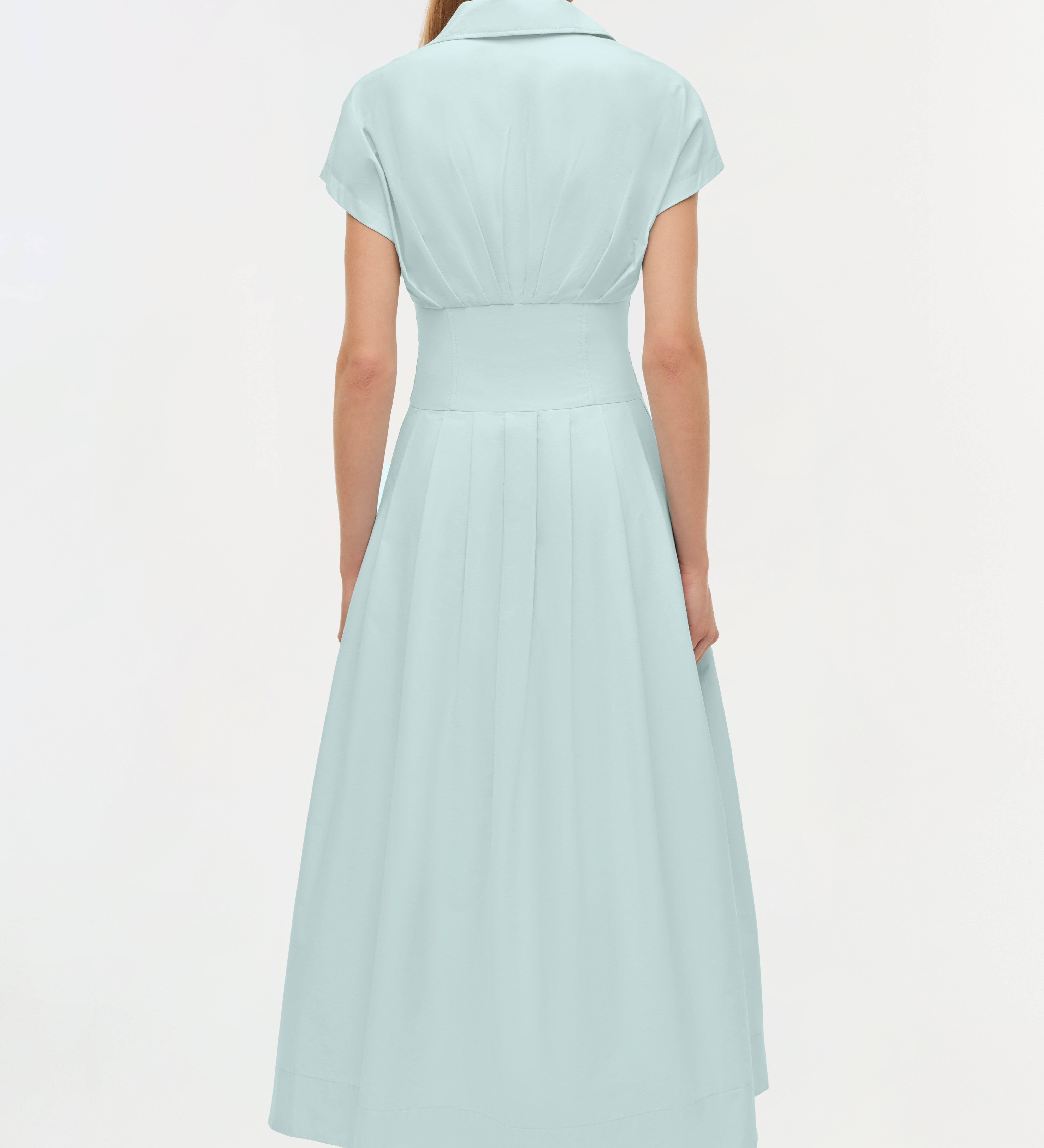Simkhai - Farlow Cotton Faille Midi Dress