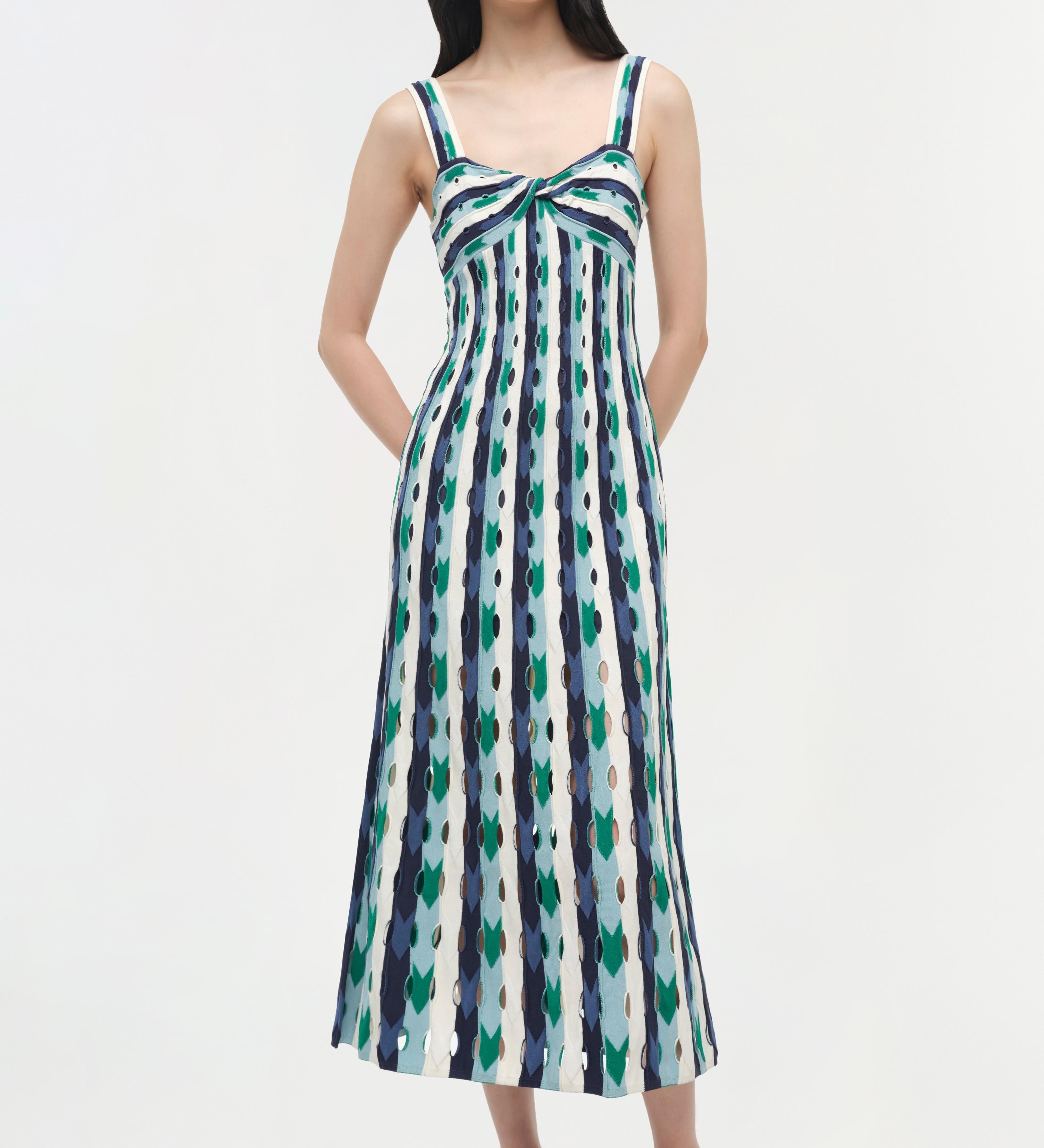 Simkhai - Christina Knit Midi Dress