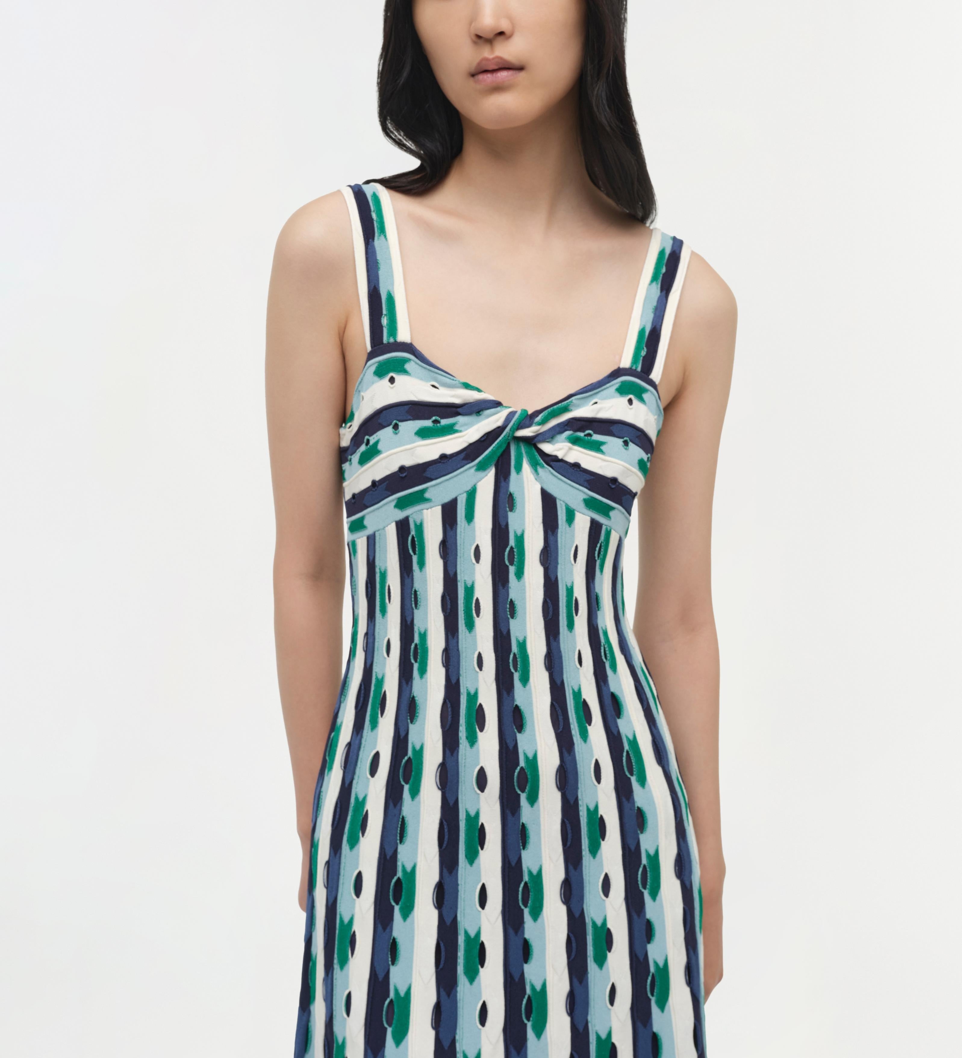 Simkhai - Christina Knit Midi Dress