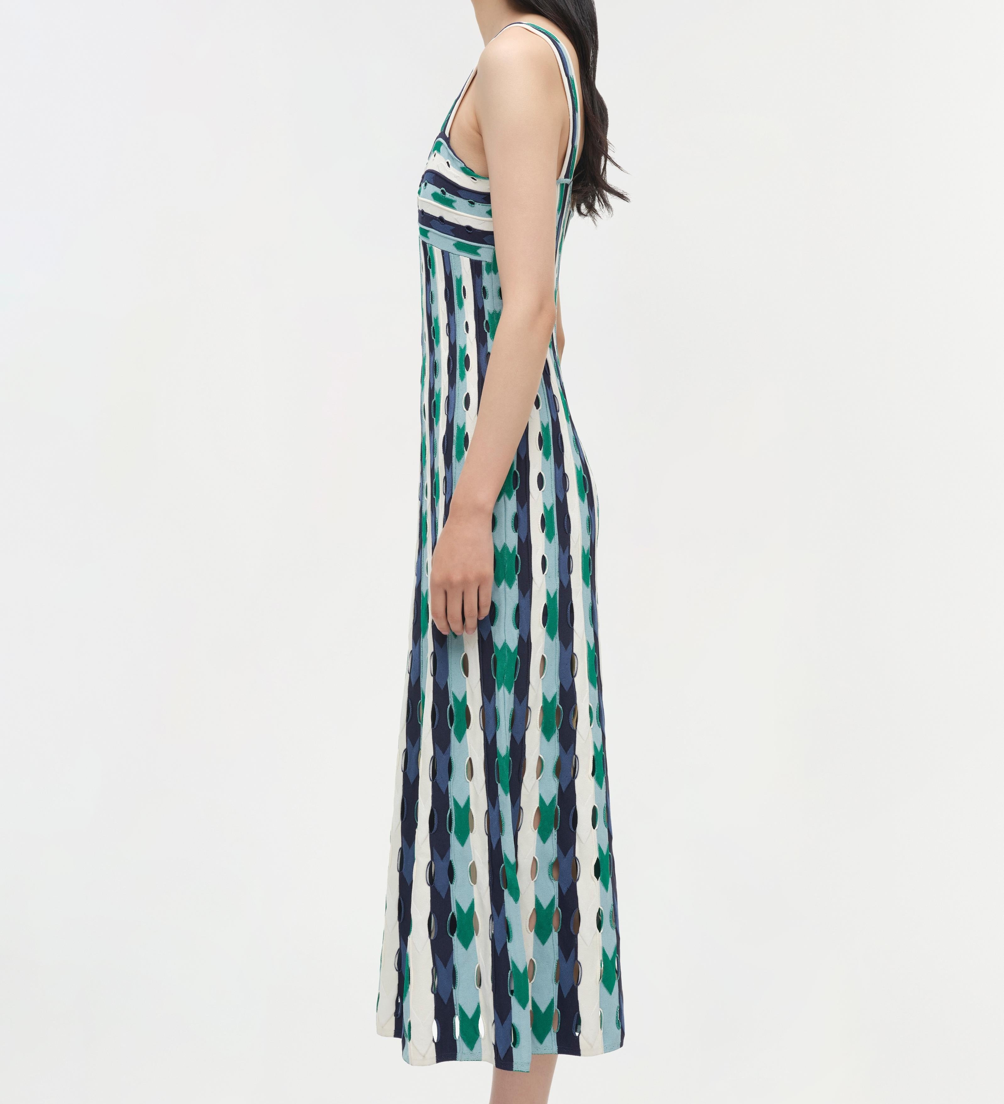 Simkhai - Christina Knit Midi Dress