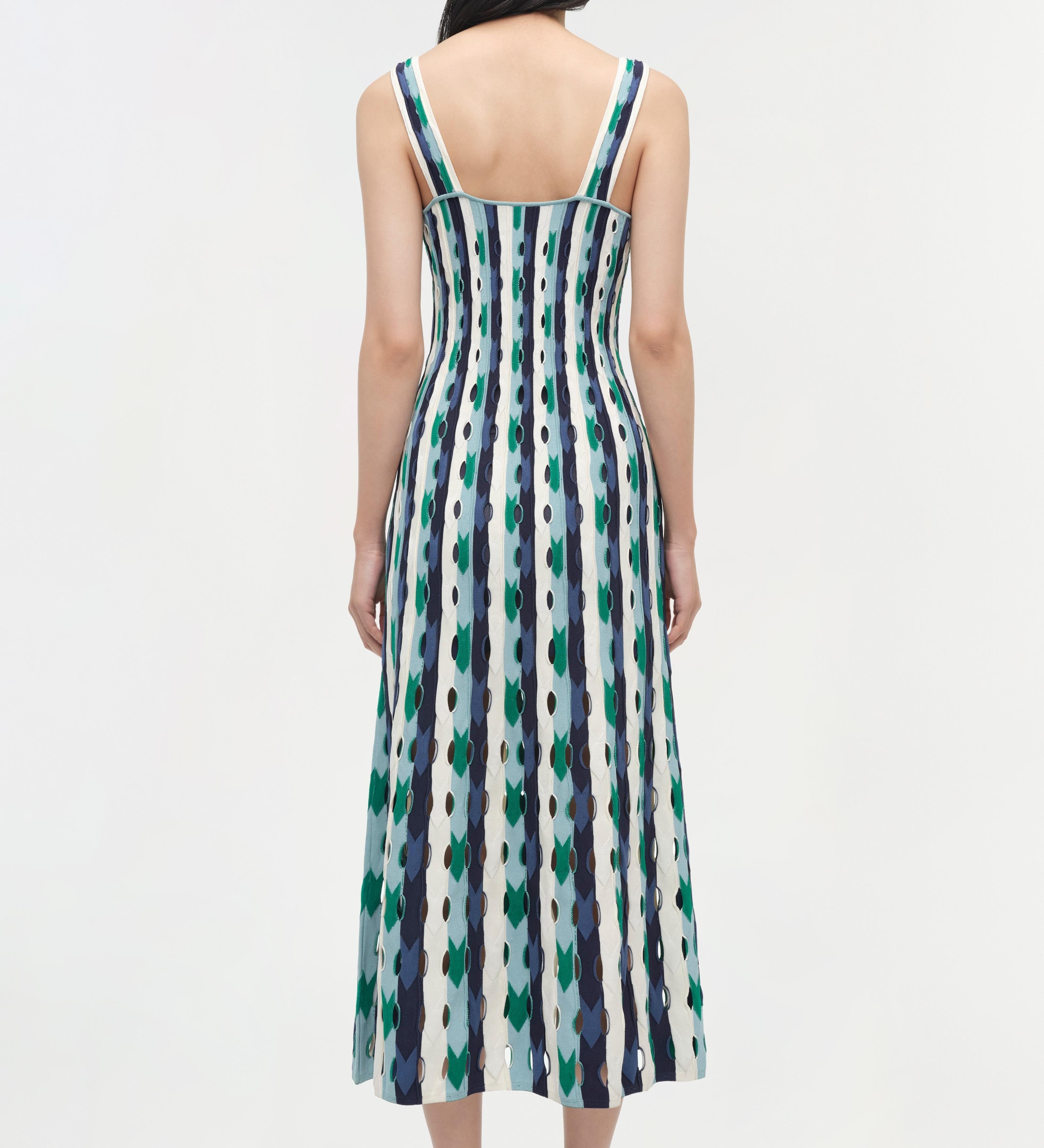 Simkhai - Christina Knit Midi Dress