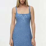Simkhai - Ziva Embellished Mini Dress