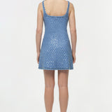 Simkhai - Ziva Embellished Mini Dress