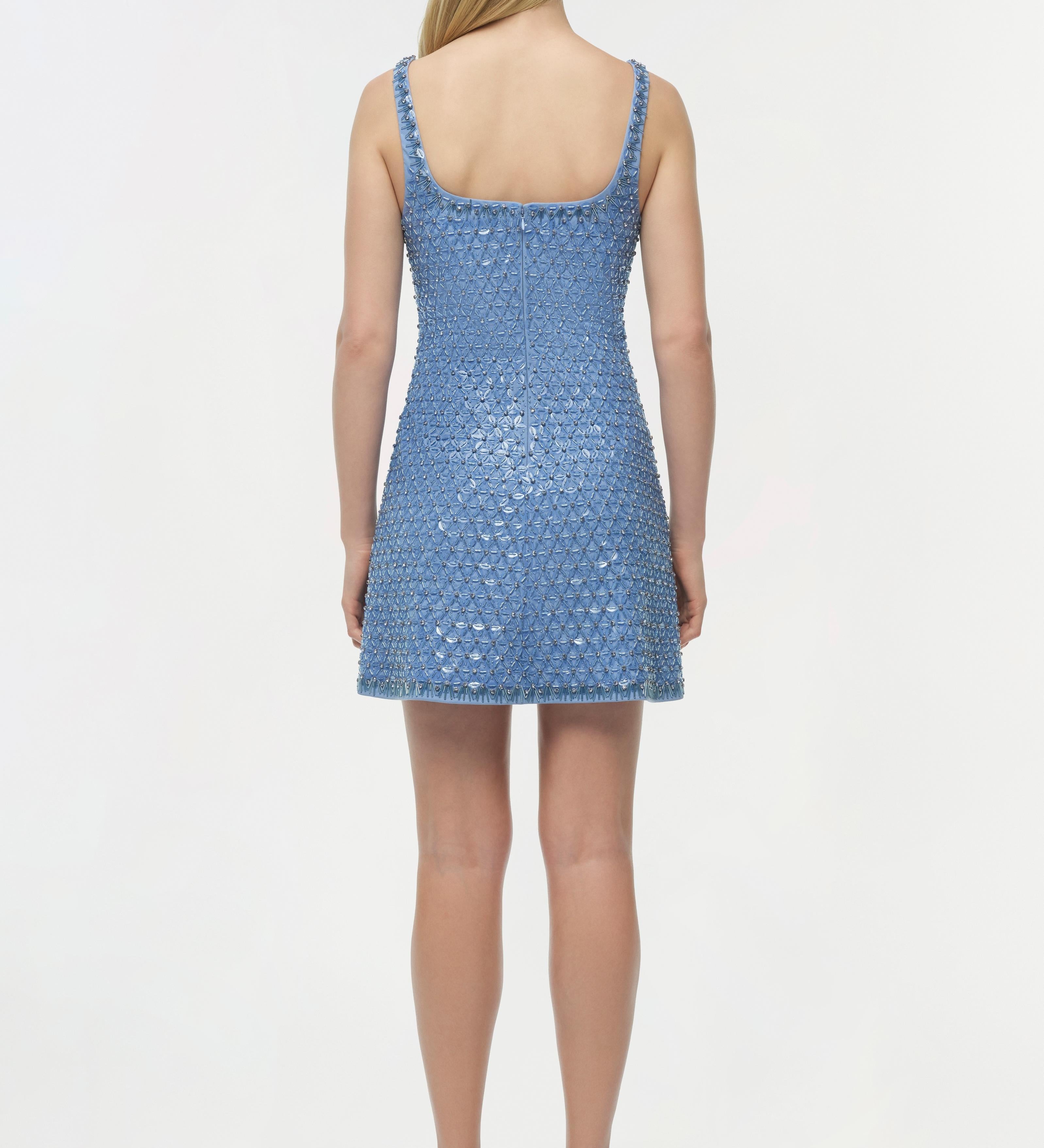 Simkhai - Ziva Embellished Mini Dress