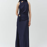 Simkhai - Moira Draped Jersey Gown